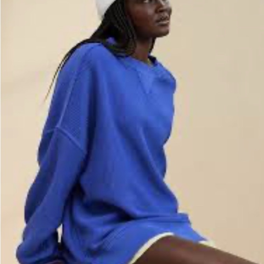 aerie big chill crew sweatshirt